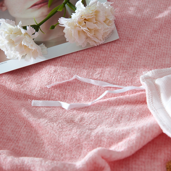 91家纺网 家纺一手货源 找家纺 梵克保罗 2025秋冬新款高克重婴儿绒原创绣花工艺系列三件套四件套-花卉系列 伊诗曼-玉