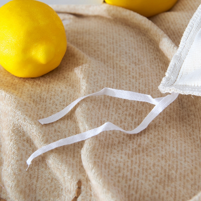 91家纺网 家纺一手货源 找家纺 梵克保罗 2025秋冬新款高克重婴儿绒原创绣花工艺系列三件套四件套-花卉系列 潘多拉-黄