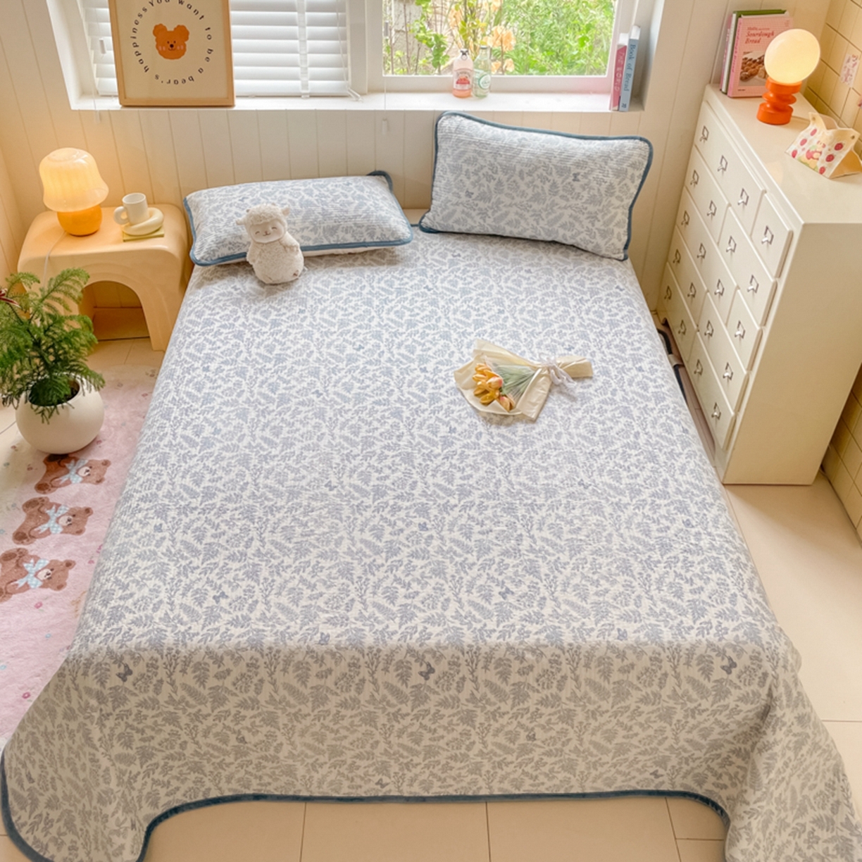 91家纺网 家纺一手货源 找家纺 （总）老帅的工厂店 2025新款A类云感懒人冬季一体被被子被芯床盖系列-单床盖