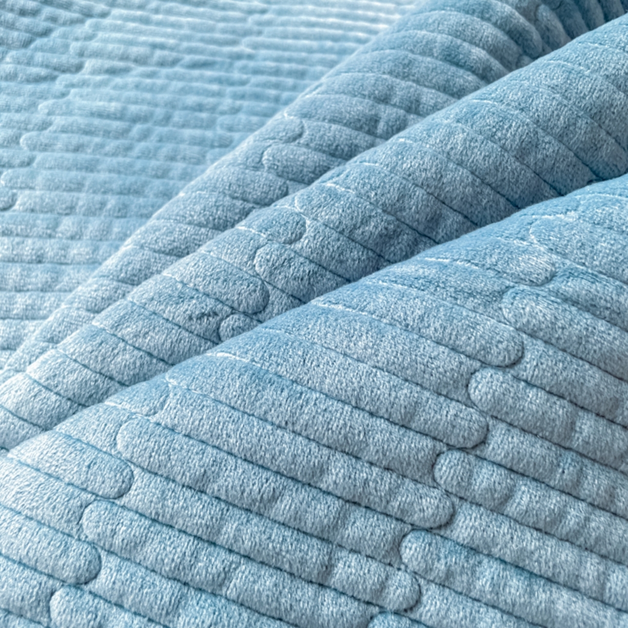 91家纺网 家纺一手货源 找家纺 老帅的工厂店 2025新款A类云感懒人冬季一体被被子被芯床盖系列-单床盖 芳草