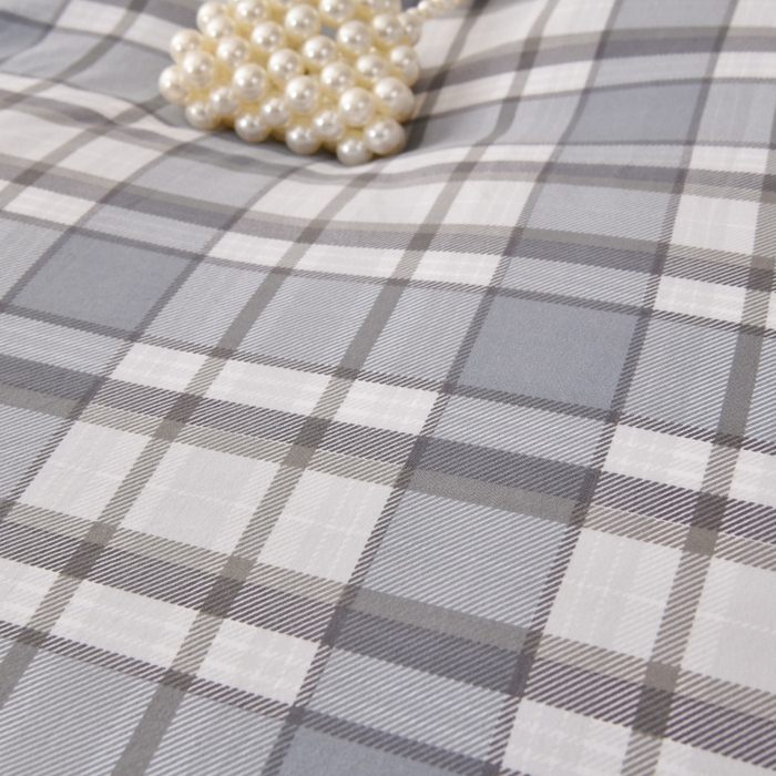 91家纺网 家纺一手货源 找家纺 小叮当家纺仓储工厂店 2025新款水洗棉印花被套单品被套单件被套 大蓝格