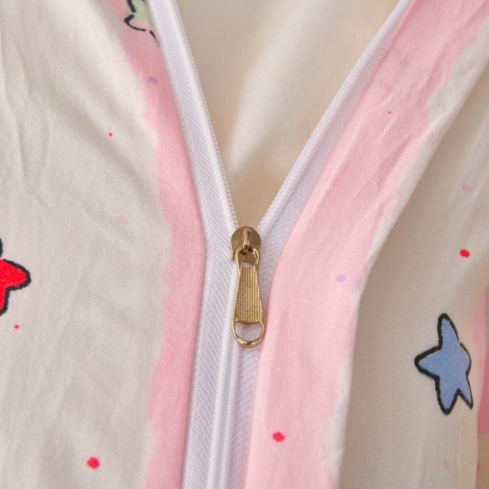 91家纺网 家纺一手货源 找家纺 小叮当家纺仓储工厂店 2025新款水洗棉印花被套单品被套单件被套 满天星