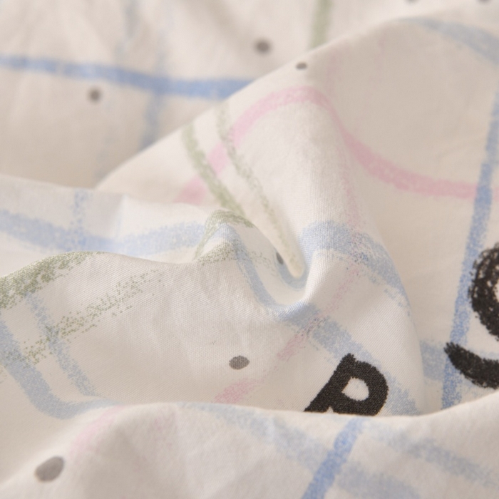 91家纺网 家纺一手货源 找家纺 小叮当家纺仓储工厂店 2025新款水洗棉印花被套单品被套单件被套 蝴蝶结