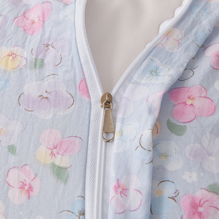 91家纺网 家纺一手货源 找家纺 小叮当家纺仓储工厂店 2025新款水洗棉印花被套单品被套单件被套 繁花