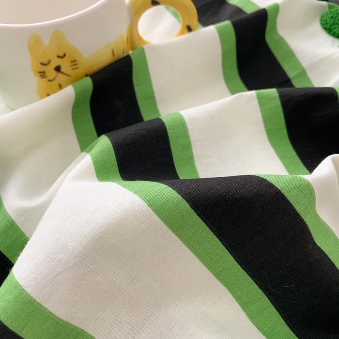 91家纺网 家纺一手货源 找家纺 如意朵 2025新款全棉纯棉小清新印花加绣花四件套 许愿树