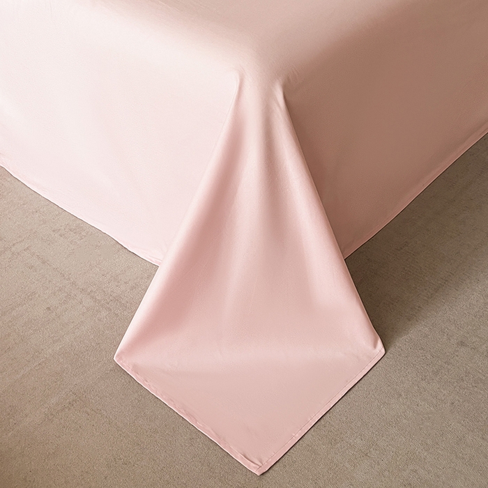 91家纺网 家纺一手货源 找家纺 小叮当家纺仓储工厂店 2025新款(买家秀不断货)亲肤A类全棉纯棉长绒棉全棉纯棉磨毛四件套-斯嘉丽系列 斯嘉丽-轻奢粉