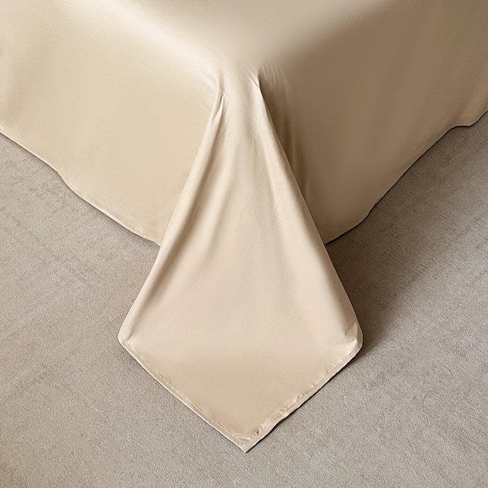 91家纺网 家纺一手货源 找家纺 小叮当家纺仓储工厂店 2025新款(买家秀不断货)亲肤A类全棉纯棉长绒棉全棉纯棉磨毛四件套-斯嘉丽系列 斯嘉丽-香槟金