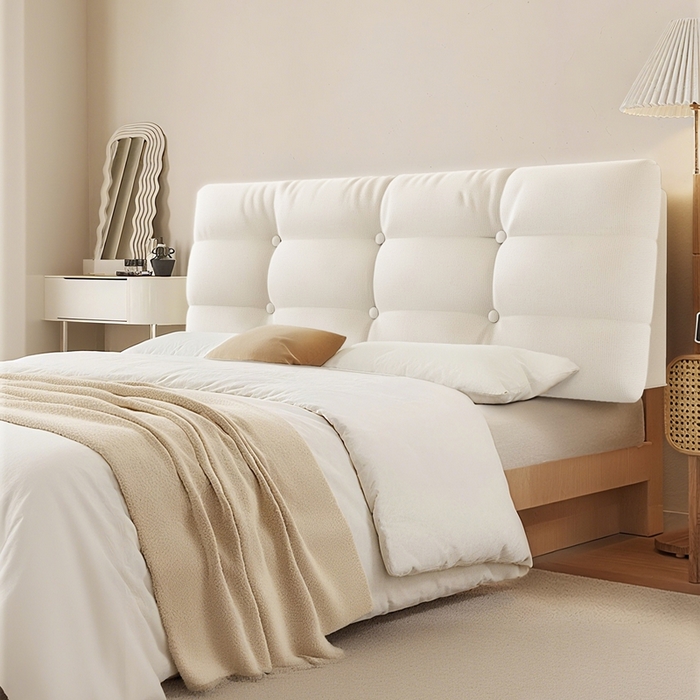 91家纺网 家纺一手货源 找家纺 （总）沐沐家纺 2026新款小羊绒床头靠背（有床头款)