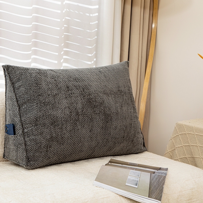 91家纺网 家纺一手货源 找家纺 （总）沐沐家纺 2025新款十字绒三角靠背