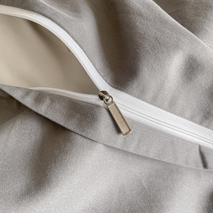 91家纺网 家纺一手货源 找家纺 小叮当家纺仓储工厂店 2025新款(买家秀 不断货)A类亲肤全棉纯棉色织大提花磨毛四件套床单床笠-花漾 花间入梦-灰