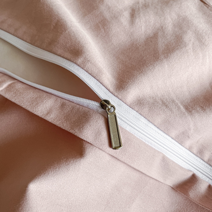 91家纺网 家纺一手货源 找家纺 小叮当家纺仓储工厂店 2025新款(买家秀 不断货)A类亲肤全棉纯棉色织大提花磨毛四件套床单床笠-花漾 山花烂漫-粉