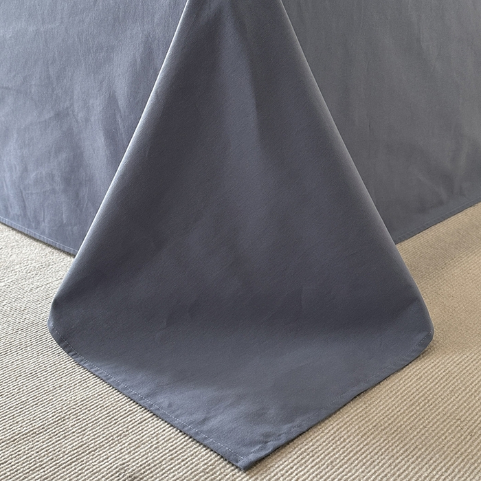 91家纺网 家纺一手货源 找家纺 （总）小叮当家纺仓储工厂店 2025新款(买家秀 不断货)亲肤A类母婴级全棉纯棉三层纱色织提花磨毛四件套素影