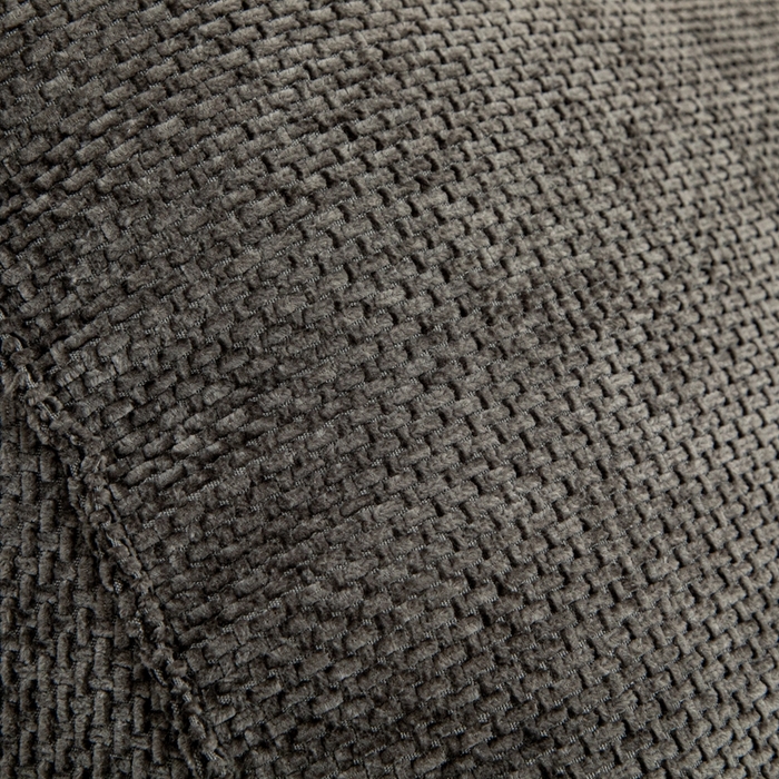 91家纺网 家纺一手货源 找家纺 沐沐家纺 2026新款十字绒三角靠背 碳黑黑