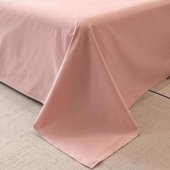 91家纺网 家纺一手货源 找家纺 小叮当家纺仓储工厂店 2025新款(买家秀 不断货)A类全棉长绒棉纯棉加厚刺绣磨毛四件套-邂逅 邂逅-露娜粉