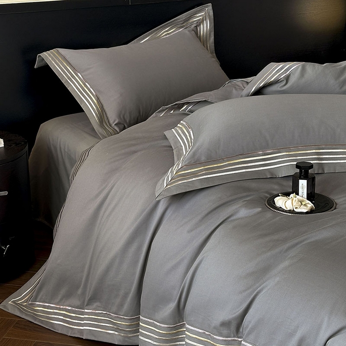 91家纺网 家纺一手货源 找家纺 （总）小叮当家纺仓储工厂店 2025新款A类(买家秀 不断货)全棉纯棉长绒棉纯棉加厚刺绣磨毛四件套-千浔系列