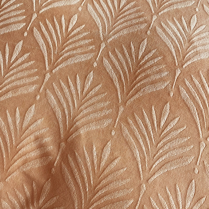 91家纺网 家纺一手货源 找家纺 慕希家纺 2025新款高克重牛奶绒雕花四件套-秘境 秘境-浅山咖