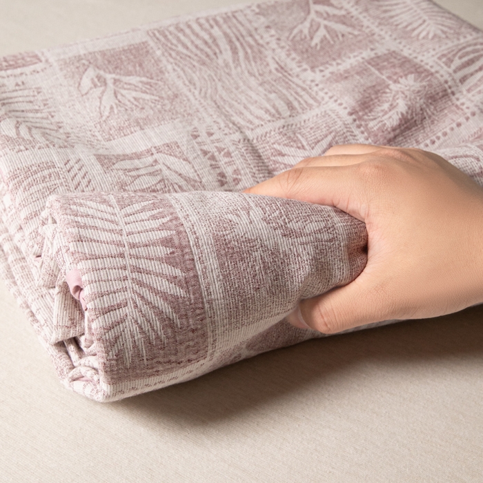 91家纺网 家纺一手货源 找家纺 （总）小叮当家纺仓储工厂店 2025新款秋冬(买家秀 不断货)A类亲肤全棉纯棉色织水洗三层纱提花纯棉四件套