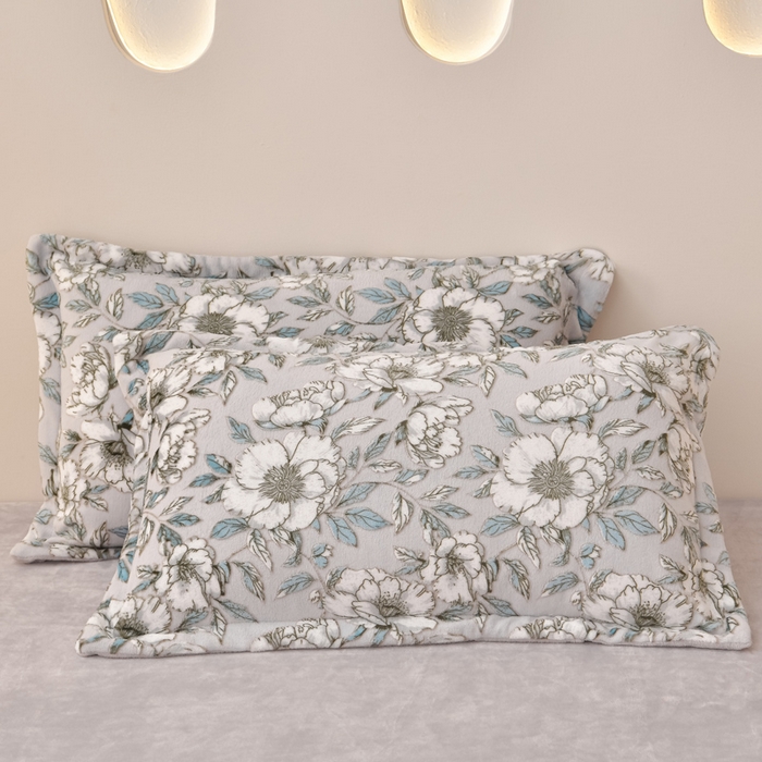 91家纺网 家纺一手货源 找家纺 （总）畅畅家纺 2025新款亲肤舒适冬季保暖8斤重牛奶绒6D雕花绒床单四件套