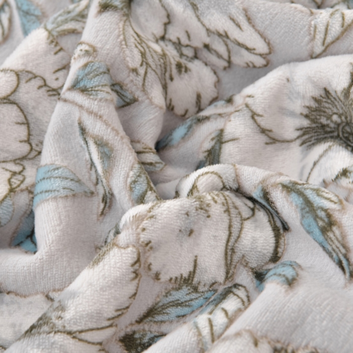 91家纺网 家纺一手货源 找家纺 （总）畅畅家纺 2025新款亲肤舒适冬季保暖8斤重牛奶绒6D雕花绒床单四件套