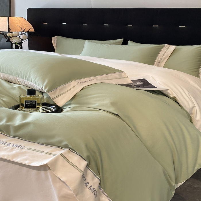 91家纺网 家纺一手货源 找家纺 （总）小叮当家纺仓储工厂店 2025新款 (买家秀 不断货)更细腻A类全棉纯棉100支长绒棉磨毛四件套不毛