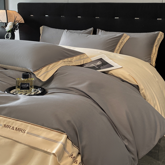 （总）小叮当家纺仓储工厂店 2025新款 (买家秀 不断货)更细腻A类全棉纯棉100支长绒棉磨毛四件套不毛