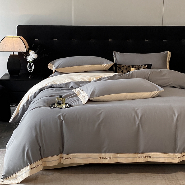 91家纺网 家纺一手货源 找家纺 （总）小叮当家纺仓储工厂店 2025新款 (买家秀 不断货)更细腻A类全棉纯棉100支长绒棉磨毛四件套不毛