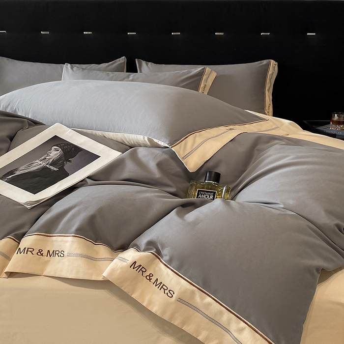 91家纺网 家纺一手货源 找家纺 （总）小叮当家纺仓储工厂店 2025新款 (买家秀 不断货)更细腻A类全棉纯棉100支长绒棉磨毛四件套不毛