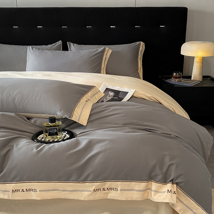 91家纺网 家纺一手货源 找家纺 （总）小叮当家纺仓储工厂店 2025新款 (买家秀 不断货)更细腻A类全棉纯棉100支长绒棉磨毛四件套不毛