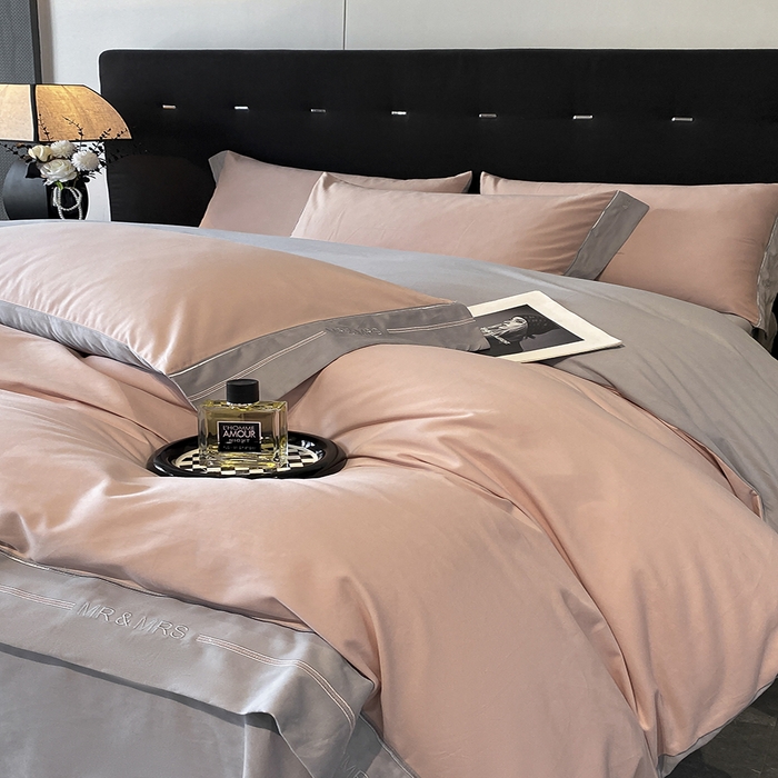 91家纺网 家纺一手货源 找家纺 （总）小叮当家纺仓储工厂店 2025新款 (买家秀 不断货)更细腻A类全棉纯棉100支长绒棉磨毛四件套不毛