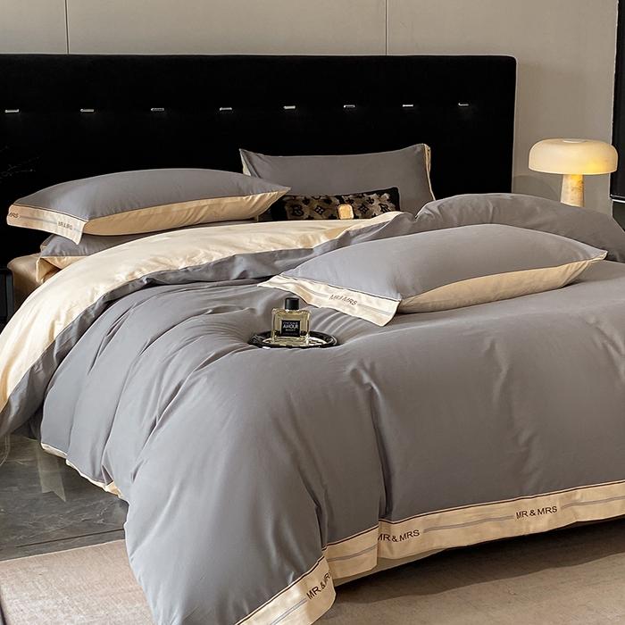 91家纺网 家纺一手货源 找家纺 （总）小叮当家纺仓储工厂店 2025新款 (买家秀 不断货)更细腻A类全棉纯棉100支长绒棉磨毛四件套不毛