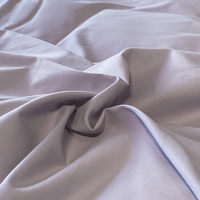 91家纺网 家纺一手货源 找家纺 小叮当家纺仓储工厂店 2025新款 (买家秀 不断货)更细腻A类全棉纯棉100支长绒棉磨毛四件套不毛 曼紫云灰