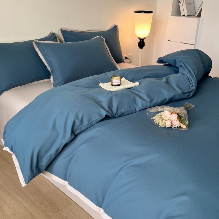 91家纺网 家纺一手货源 找家纺 （总）小叮当家纺仓储工厂店 2025新款优质买家秀热卖不断货A类母婴级100纯棉全棉磨毛四件套全棉纯棉全棉