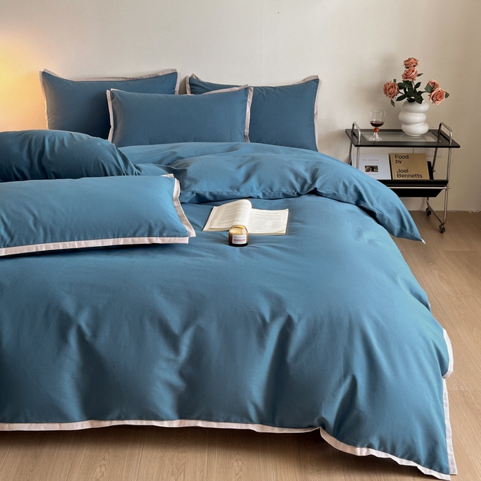 91家纺网 家纺一手货源 找家纺 （总）小叮当家纺仓储工厂店 2025新款优质买家秀热卖不断货A类母婴级100纯棉全棉磨毛四件套全棉纯棉全棉