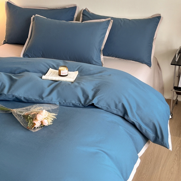 91家纺网 家纺一手货源 找家纺 （总）小叮当家纺仓储工厂店 2025新款优质买家秀热卖不断货A类母婴级100纯棉全棉磨毛四件套全棉纯棉全棉