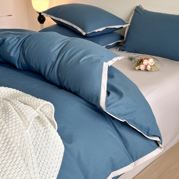 91家纺网 家纺一手货源 找家纺 （总）小叮当家纺仓储工厂店 2025新款优质买家秀热卖不断货A类母婴级100纯棉全棉磨毛四件套全棉纯棉全棉