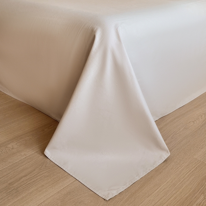 91家纺网 家纺一手货源 找家纺 小叮当家纺仓储工厂店 2025新款优质买家秀热卖不断货A类母婴级100纯棉全棉磨毛四件套全棉纯棉全棉 小宽边-粉黛灰