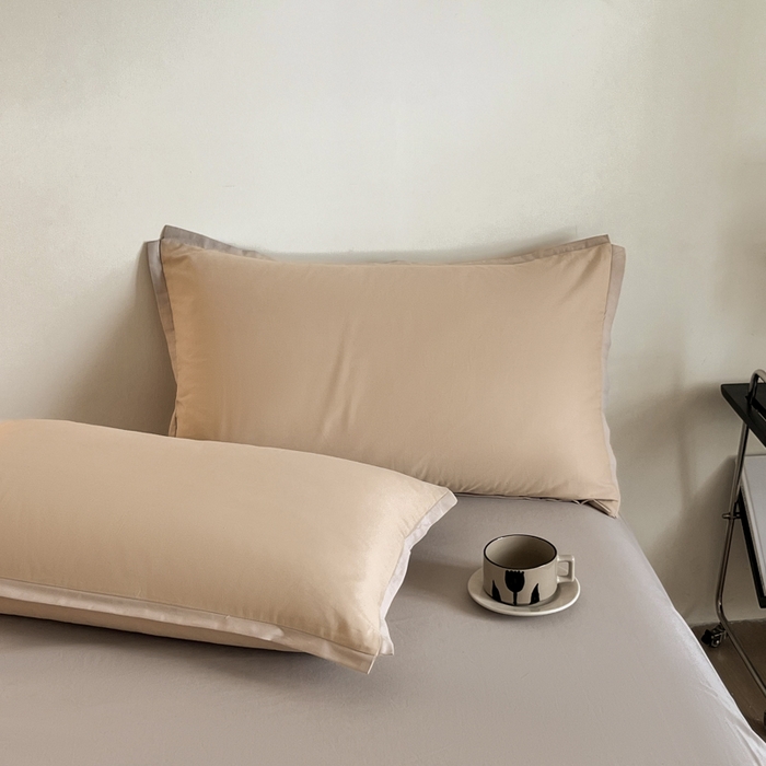 91家纺网 家纺一手货源 找家纺 小叮当家纺仓储工厂店 2025新款优质买家秀热卖不断货A类母婴级100纯棉全棉磨毛四件套全棉纯棉全棉 小宽边-玫瑰金