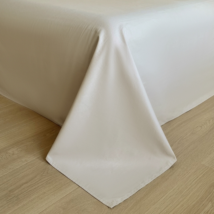 91家纺网 家纺一手货源 找家纺 小叮当家纺仓储工厂店 2025新款优质买家秀热卖不断货A类母婴级100纯棉全棉磨毛四件套全棉纯棉全棉 小宽边-燕麦色