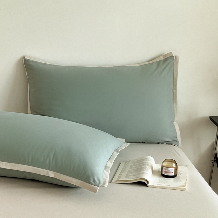 91家纺网 家纺一手货源 找家纺 小叮当家纺仓储工厂店 2025新款优质买家秀热卖不断货A类母婴级100纯棉全棉磨毛四件套全棉纯棉全棉 小宽边-自由蓝