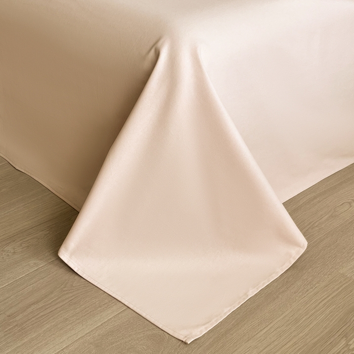 91家纺网 家纺一手货源 找家纺 小叮当家纺仓储工厂店 2025新款优质买家秀热卖不断货A类母婴级100纯棉全棉磨毛四件套全棉纯棉全棉 小宽边-灰咖色