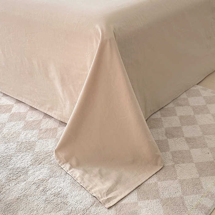 91家纺网 家纺一手货源 找家纺 小叮当家纺仓储工厂店 2025新款(买家秀不断货)A类母婴及全棉纯棉水洗棉刺绣贴布绣四件套--初恋系列 粉玉+卡其