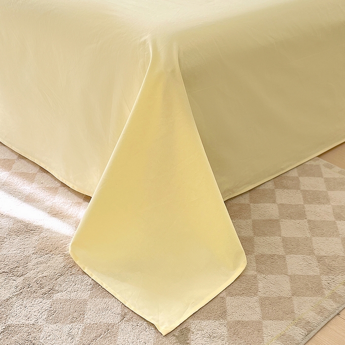 91家纺网 家纺一手货源 找家纺 小叮当家纺仓储工厂店 2025新款(买家秀不断货)A类母婴及全棉纯棉水洗棉刺绣贴布绣四件套--初恋系列 水绿+米黄