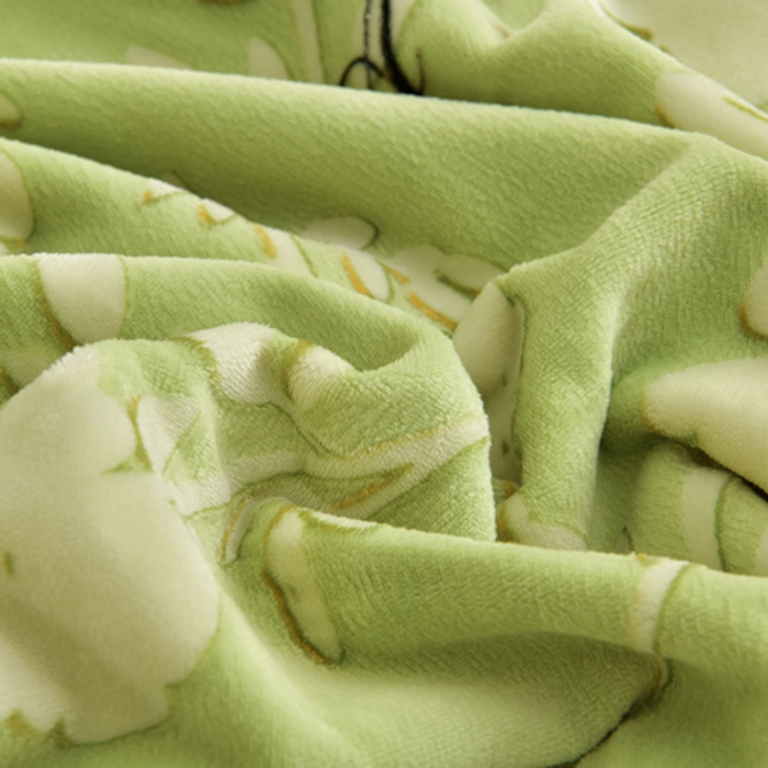 91家纺网 家纺一手货源 找家纺 畅畅家纺 2025新款亲肤舒适冬季保暖8斤重牛奶绒6D雕花绒床单四件套 花霏