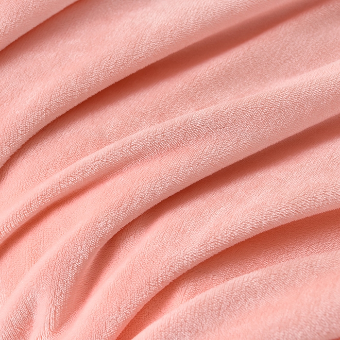 91家纺网 家纺一手货源 找家纺 畅畅家纺 2025新款亲肤舒适冬季保暖8斤重牛奶绒6D雕花绒床单四件套 花甜蜜意-粉