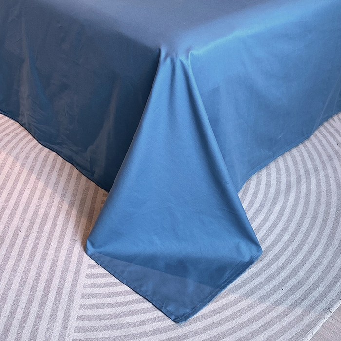 91家纺网 家纺一手货源 找家纺 小叮当家纺仓储工厂店 2025新款秋冬(热买家秀不断货)A类母婴级亲肤全棉纯棉华夫格提花纯棉刺绣四件套 菱形格-灰兰