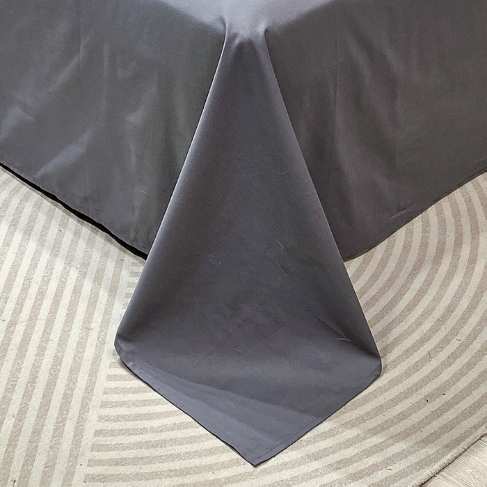 91家纺网 家纺一手货源 找家纺 小叮当家纺仓储工厂店 2025新款秋冬(热买家秀不断货)A类母婴级亲肤全棉纯棉华夫格提花纯棉刺绣四件套 团圆-中灰