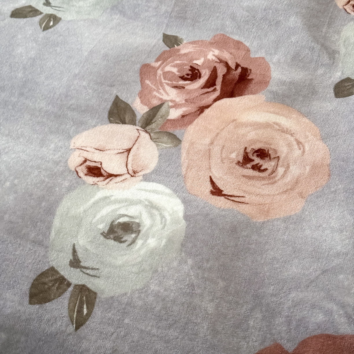 91家纺网 家纺一手货源 找家纺 KA家纺 2025新款秋冬轻奢高克重双拼角牛奶绒四件套 繁花似锦