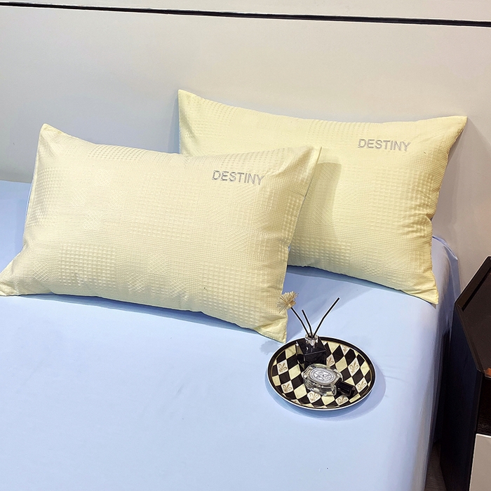 91家纺网 家纺一手货源 找家纺 （总）小叮当家纺仓储工厂店 2025新款秋冬(热买家秀不断货)A类母婴级亲肤全棉纯棉华夫格提花纯棉刺绣四件套