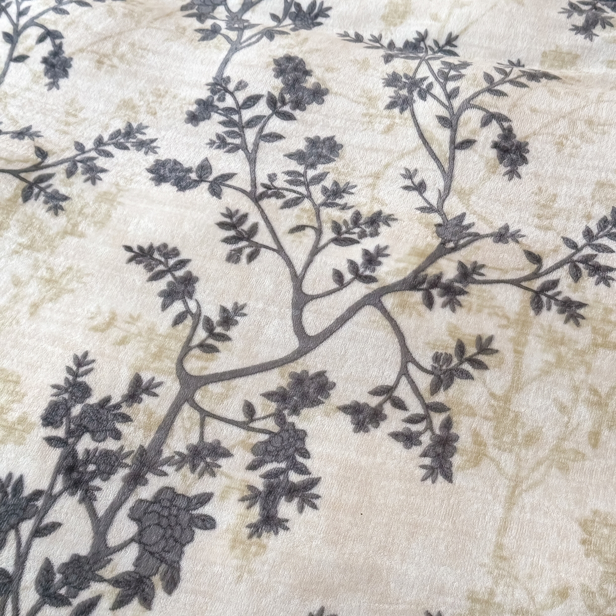 91家纺网 家纺一手货源 找家纺 KA家纺 2025新款秋冬轻奢高克重双拼角牛奶绒四件套 山奈