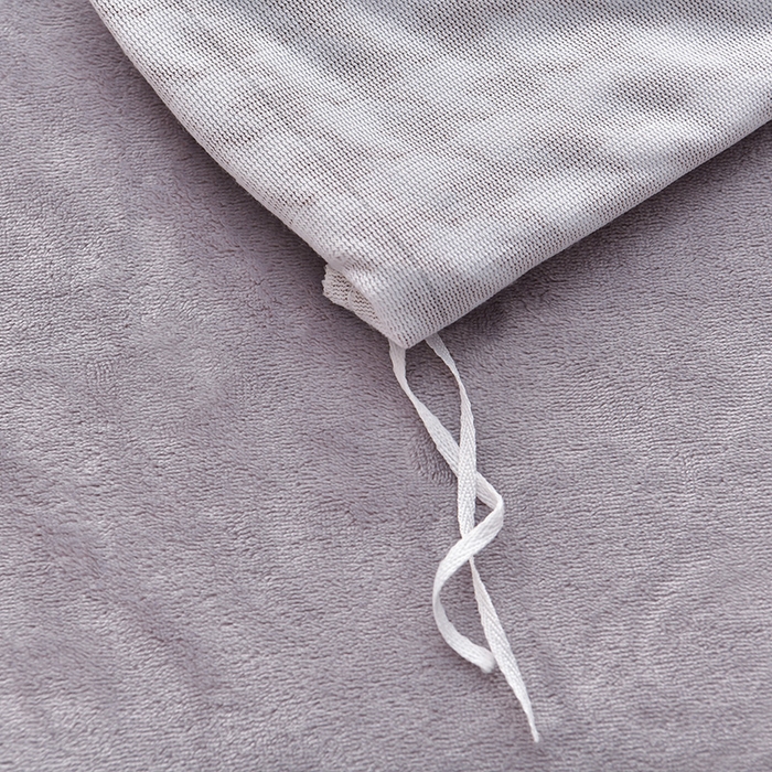 91家纺网 家纺一手货源 找家纺 畅畅家纺 2025新款亲肤舒适冬季保暖8斤重牛奶绒6D雕花绒床单四件套 千鸟格-灰色